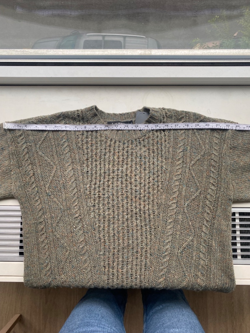 NWT- Ralph Lauren Wool Sweater - Picture 7 of 8